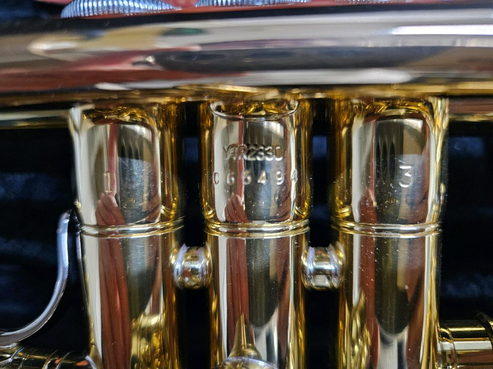 신품급 야마하 트럼펫 YTR-2330 이미지