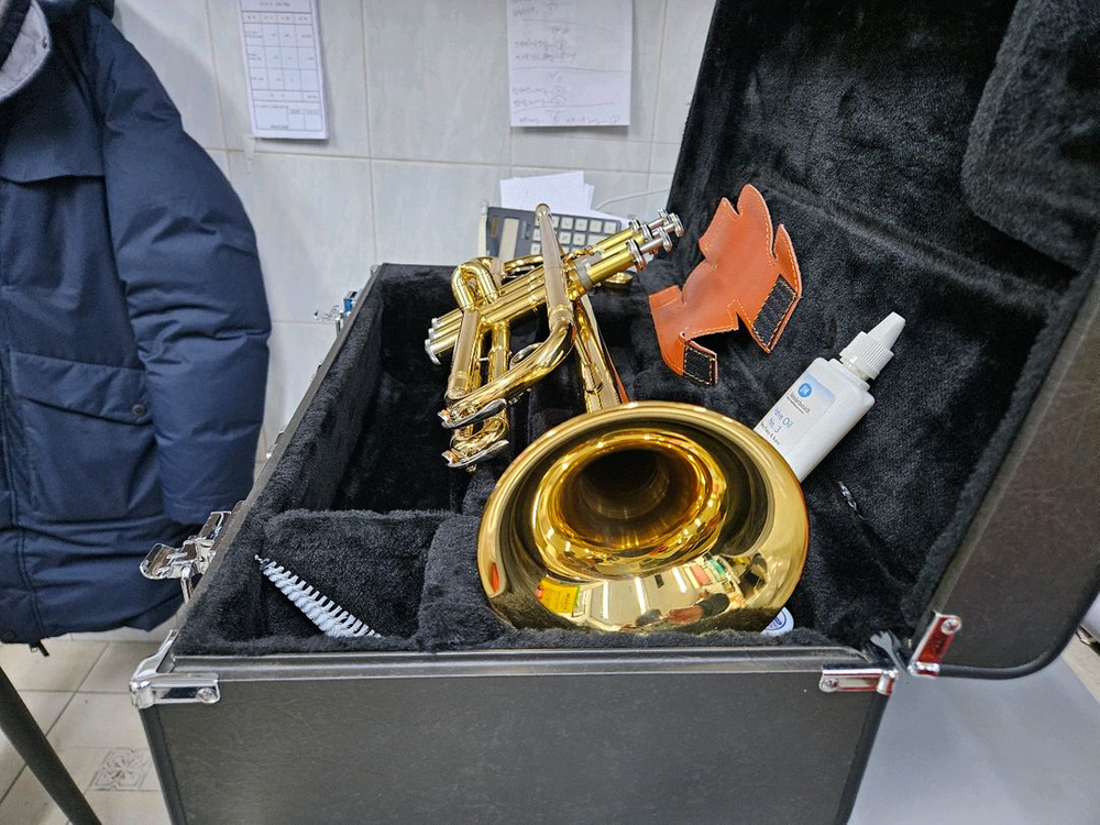 신품급 야마하 트럼펫 YTR-2330 이미지