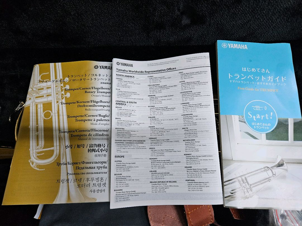 신품급 야마하 트럼펫 YTR-2330 이미지