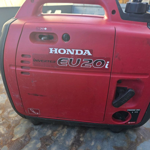 혼다 발전기 eu20i 팝니다 이미지