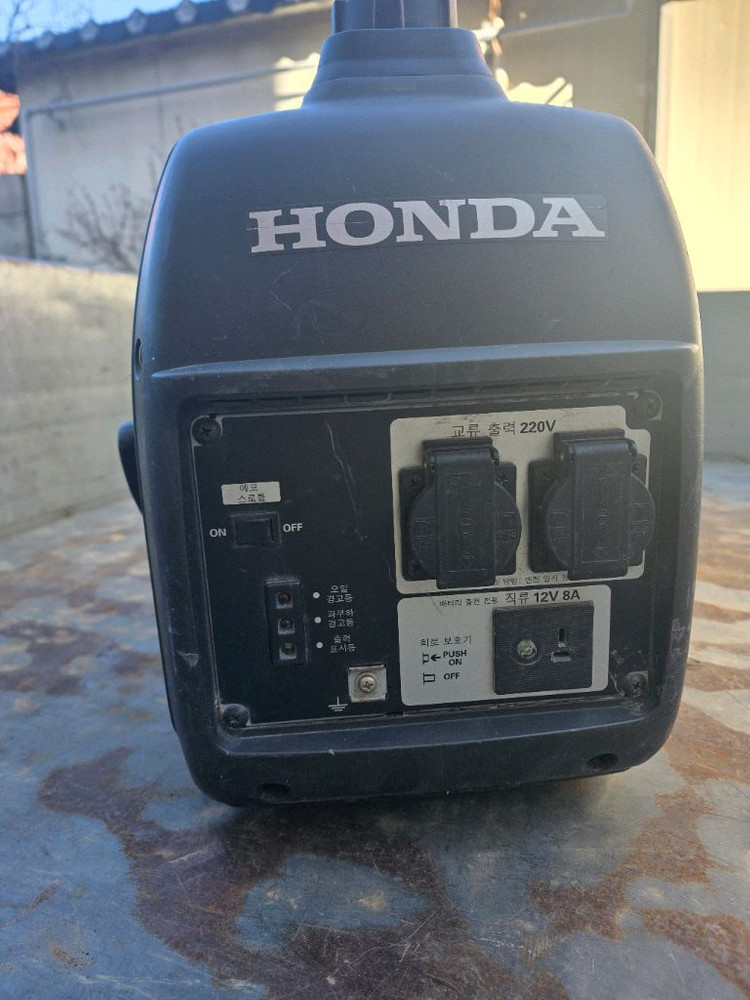 혼다 발전기 eu20i 팝니다 이미지
