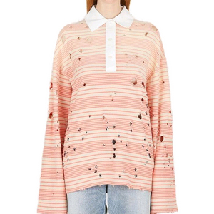 아크네스튜디오 럭비티 폴로 카라티