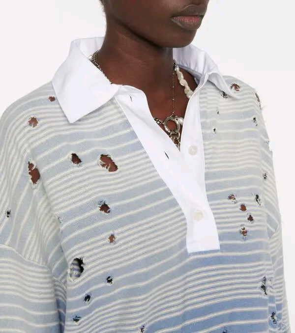 아크네스튜디오 럭비티 폴로 카라티 이미지