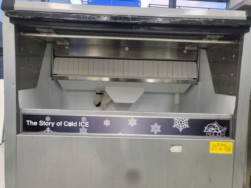 업소용 제빙기 아이스트로ICIS-100W 100kg 이미지