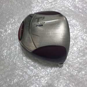 PRGR T3 모델 505 레드 드라이버 헤드 10.5도 프로기어