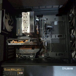 데스크탑 pc 컴퓨터INTEL인텔 코어 Ultra 7 지포스 RTX 4060 8GB