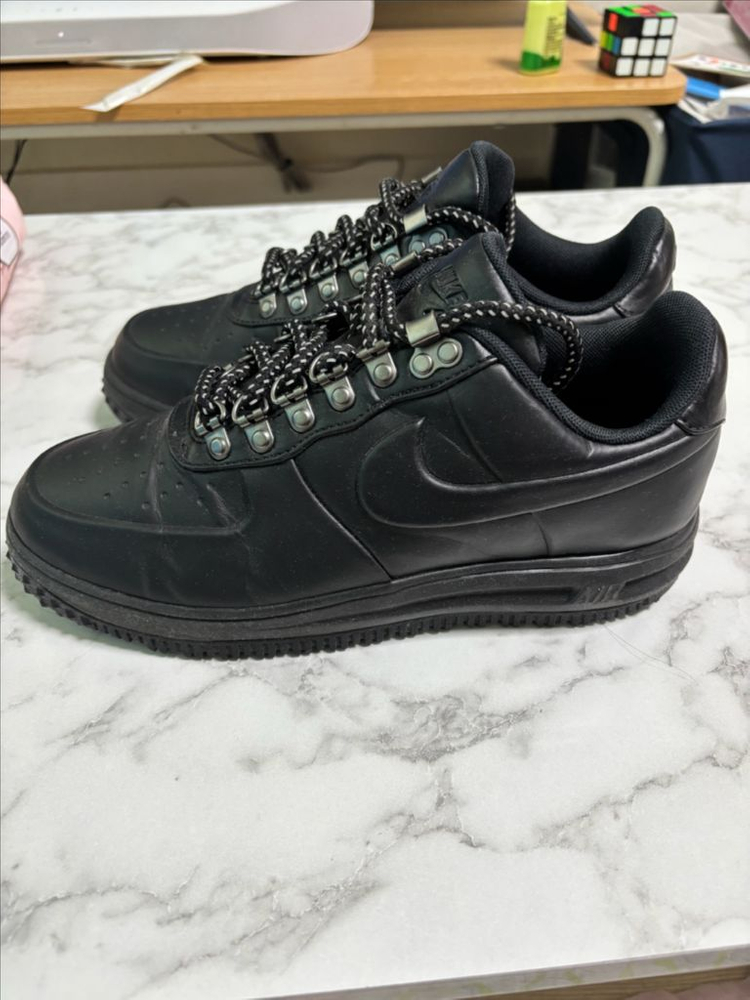 나이키 루나포스1 덕부츠 로우 255--1