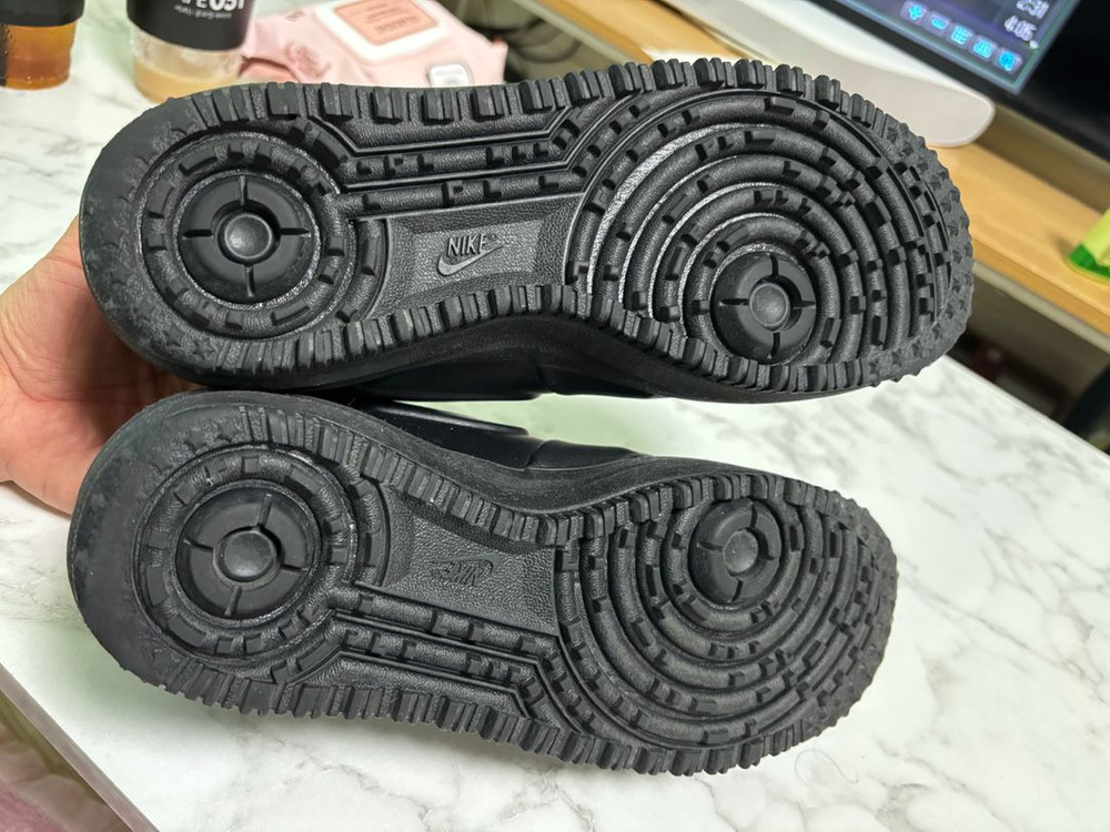 나이키 루나포스1 덕부츠 로우 255--4