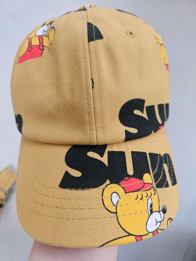 베베드피노 썬베어 멜빵바지 모자 일괄 110--1