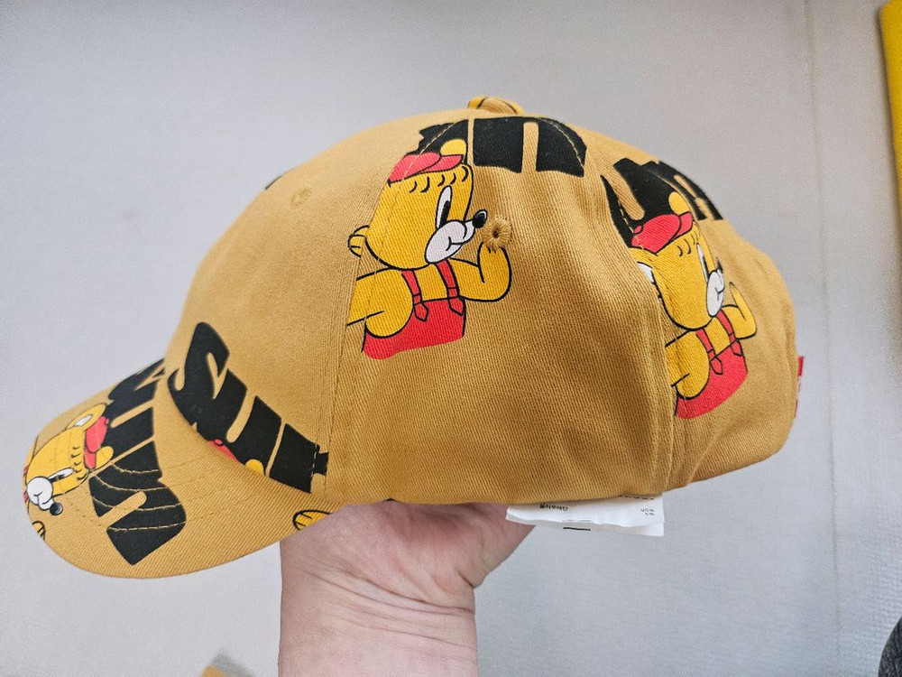 베베드피노 썬베어 멜빵바지 모자 일괄 110--2