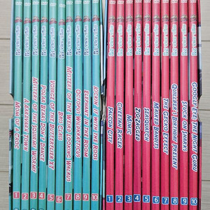 와일드 크래츠 영어DVD 1집,2집