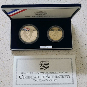 1994 미국 월드컵 기념주화 은화