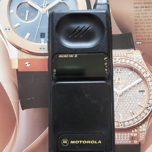 모토로라 마이크로택 1995년 레트로