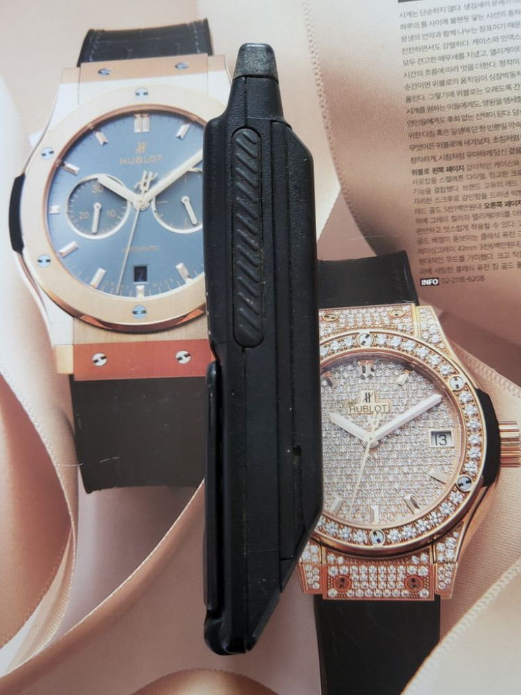 모토로라 마이크로택 1995년 레트로 이미지