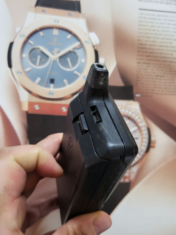 모토로라 마이크로택 1995년 레트로 이미지