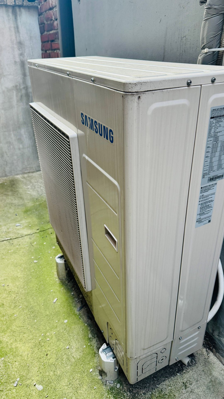 삼성 4way 무풍 냉난방기 + 실외기 이미지