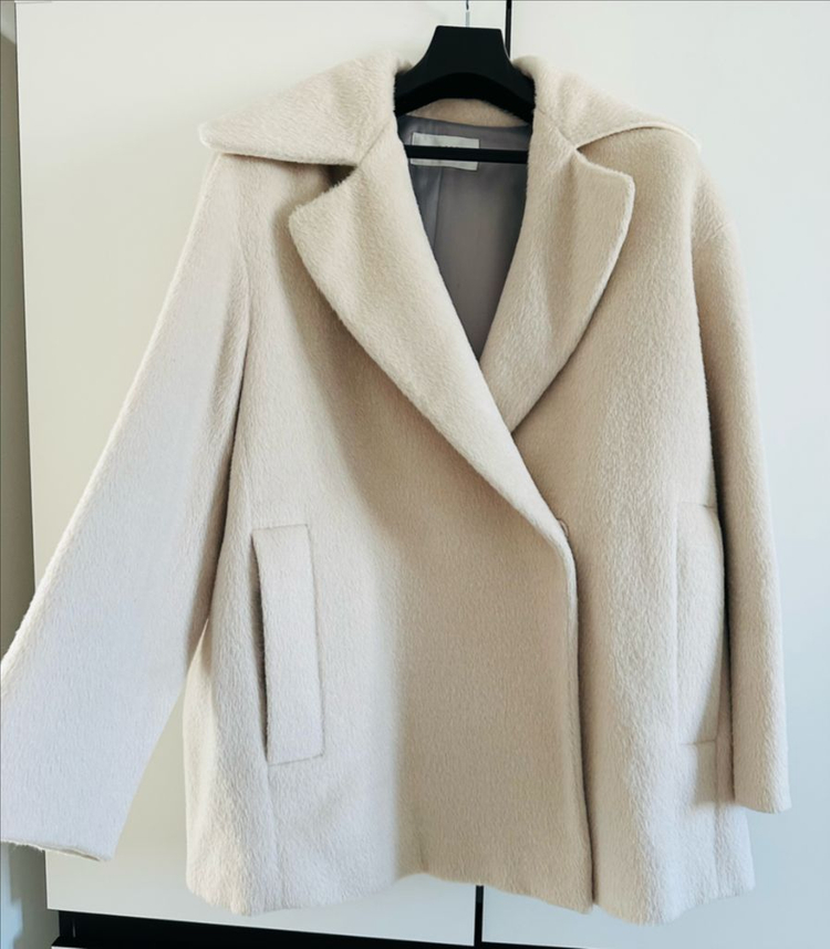 한섬 TIME 타임 정품 하프 코트 사이즈 55~66 이미지