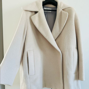 한섬 TIME 타임 정품 하프 코트 사이즈 55~66 이미지