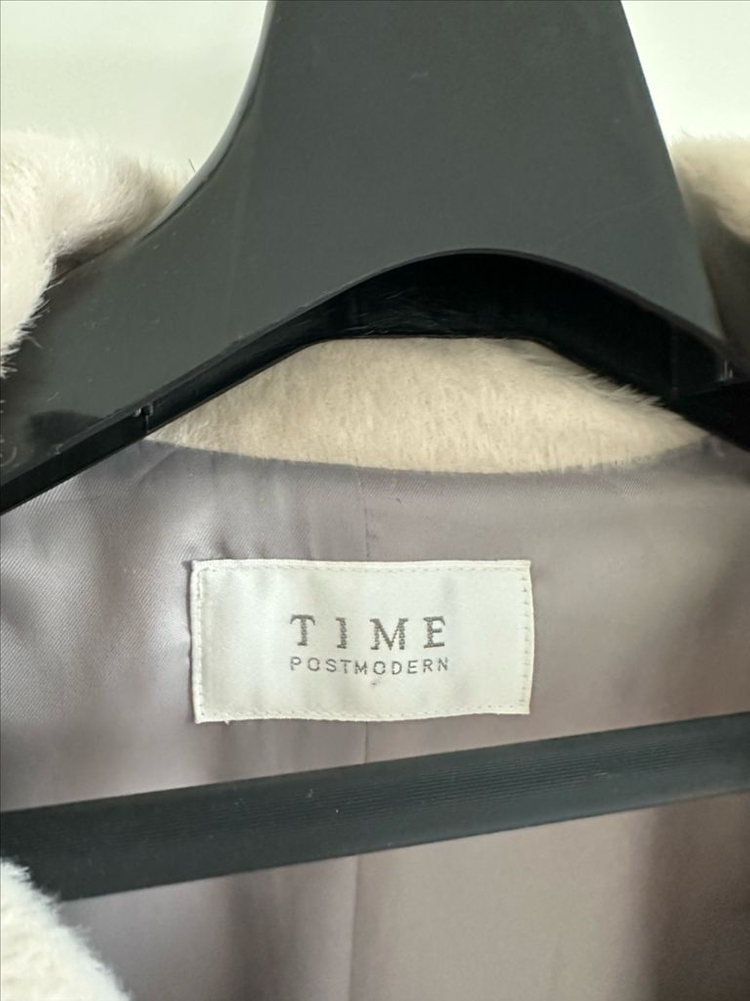 한섬 TIME 타임 정품 하프 코트 사이즈 55~66 이미지
