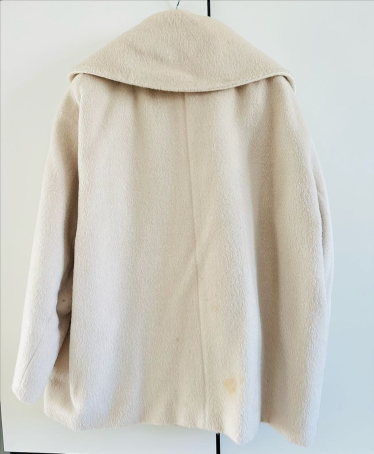 한섬 TIME 타임 정품 하프 코트 사이즈 55~66 이미지