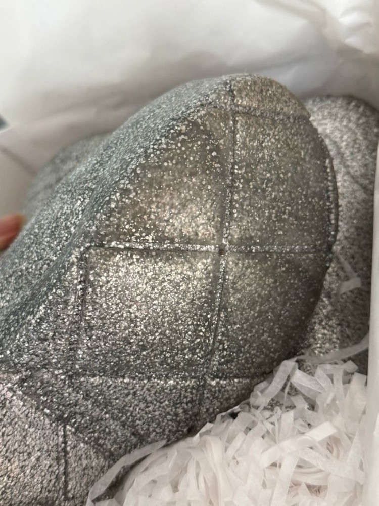 보테가 베네타 퍼들 글리터 부츠 35size 이미지