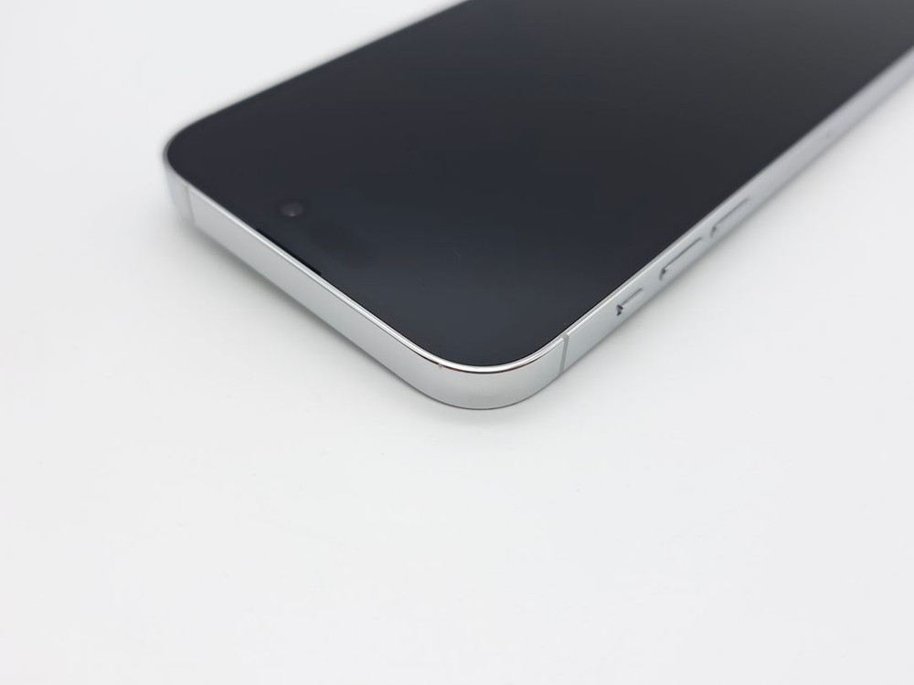 아이폰14프로맥스 256기가 실버 / 1227--6