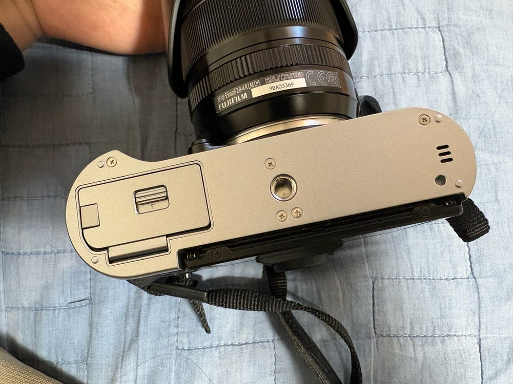 X-T50 미러리스 카메라 + XF 18-55mm 렌즈--2