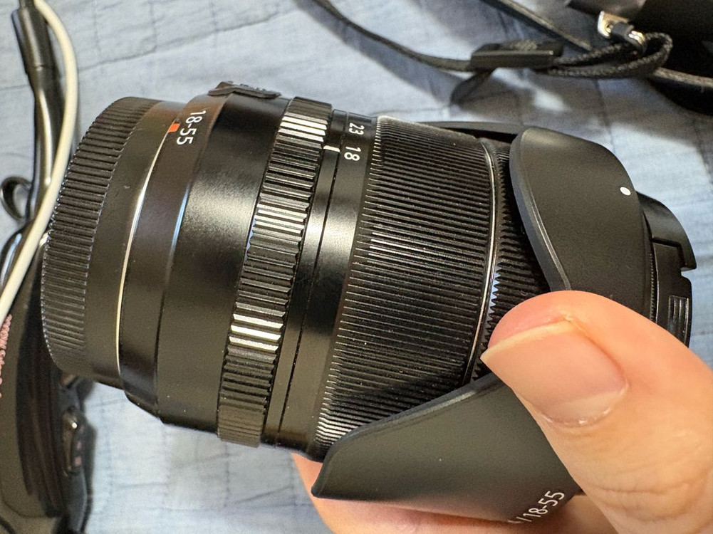 X-T50 미러리스 카메라 + XF 18-55mm 렌즈--4