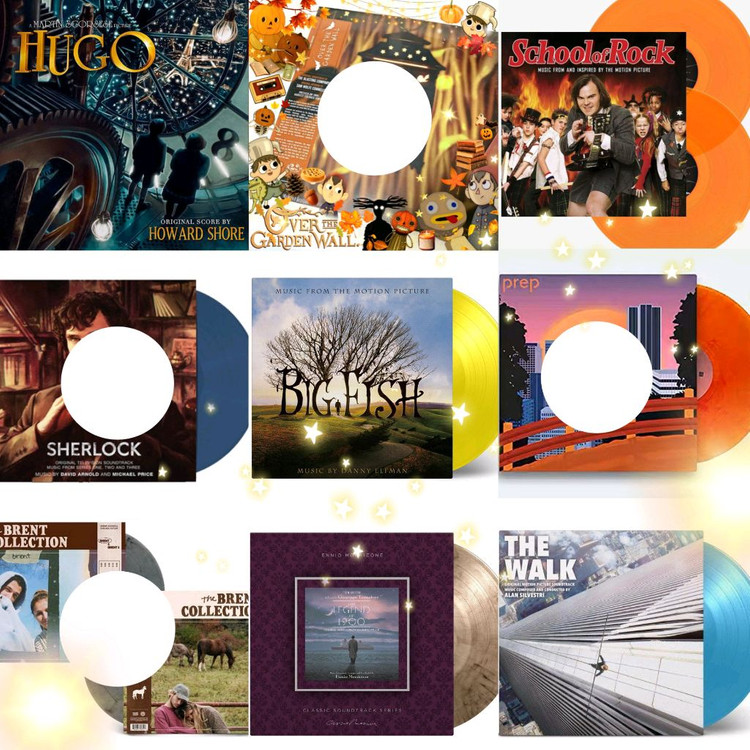 +.* 희귀 절판 LP Vinyl 모음 : 팝 영화 드라마 애니메이션 OST : 대정리--1