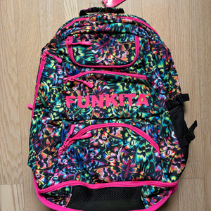 미사용 펑키타 수영 백팩