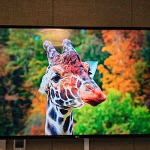 49인치 LG 스마트 TV 벽걸이
