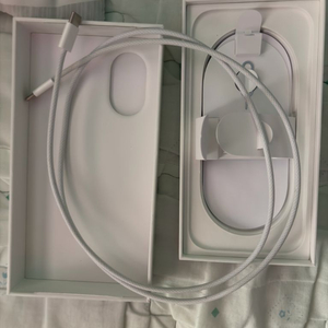 애플 정품 c to c 충전케이블