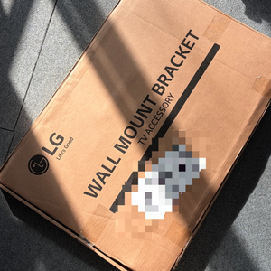 LG 벽걸이 브라켓 WB24GDA