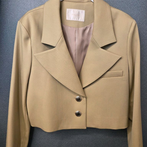 줄로그 크롭자켓 (봄.가을용)