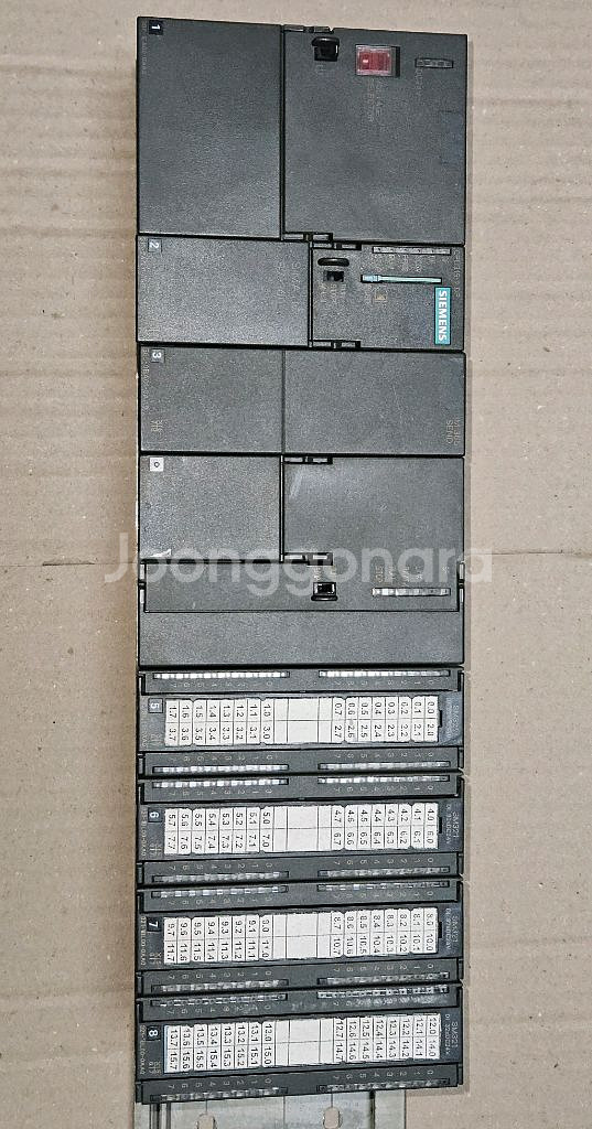 지멘스 SIEMENS PLC CPU315-2 DP 외 세트 실사용품 일괄판매--0