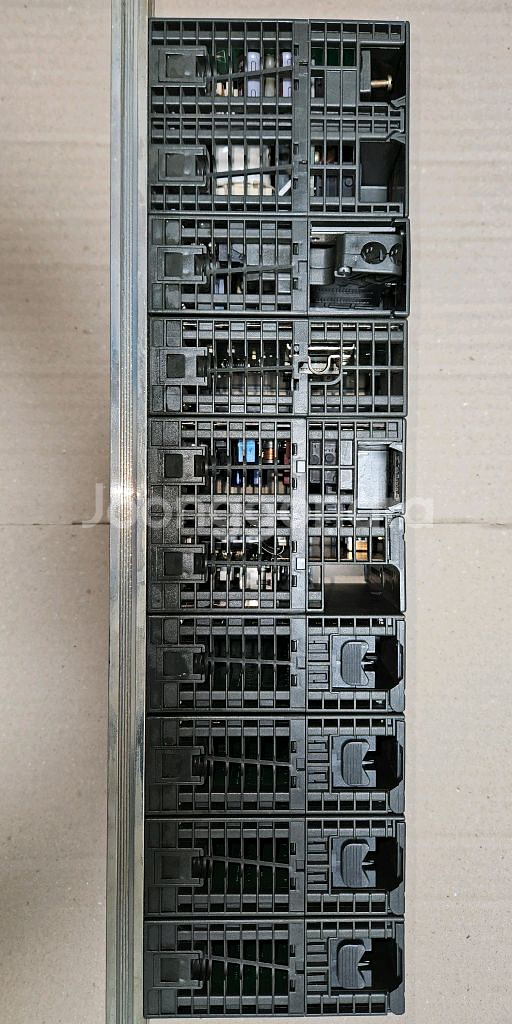 지멘스 SIEMENS PLC CPU315-2 DP 외 세트 실사용품 일괄판매--1