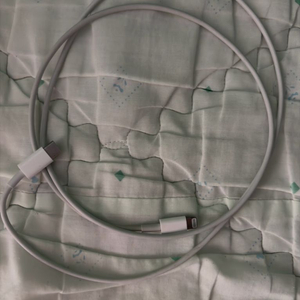 애플 정품 8핀 충전케이블