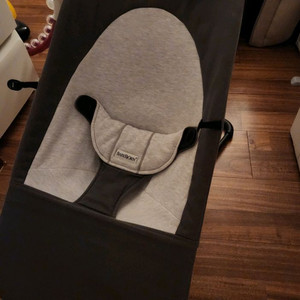 베이비뵨 바운서 코튼