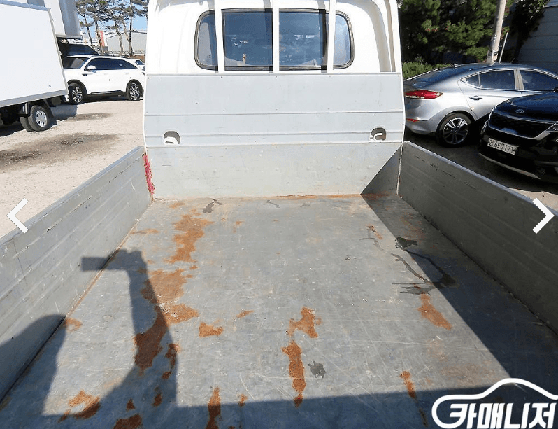 현대 [카고]포터2 1.0톤/더블캡/초장축/(CRDi) 골드 판매 합니다 !!! 이미지