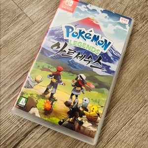 포켓몬 레전드 아르세우스 닌텐도 스위치 게임