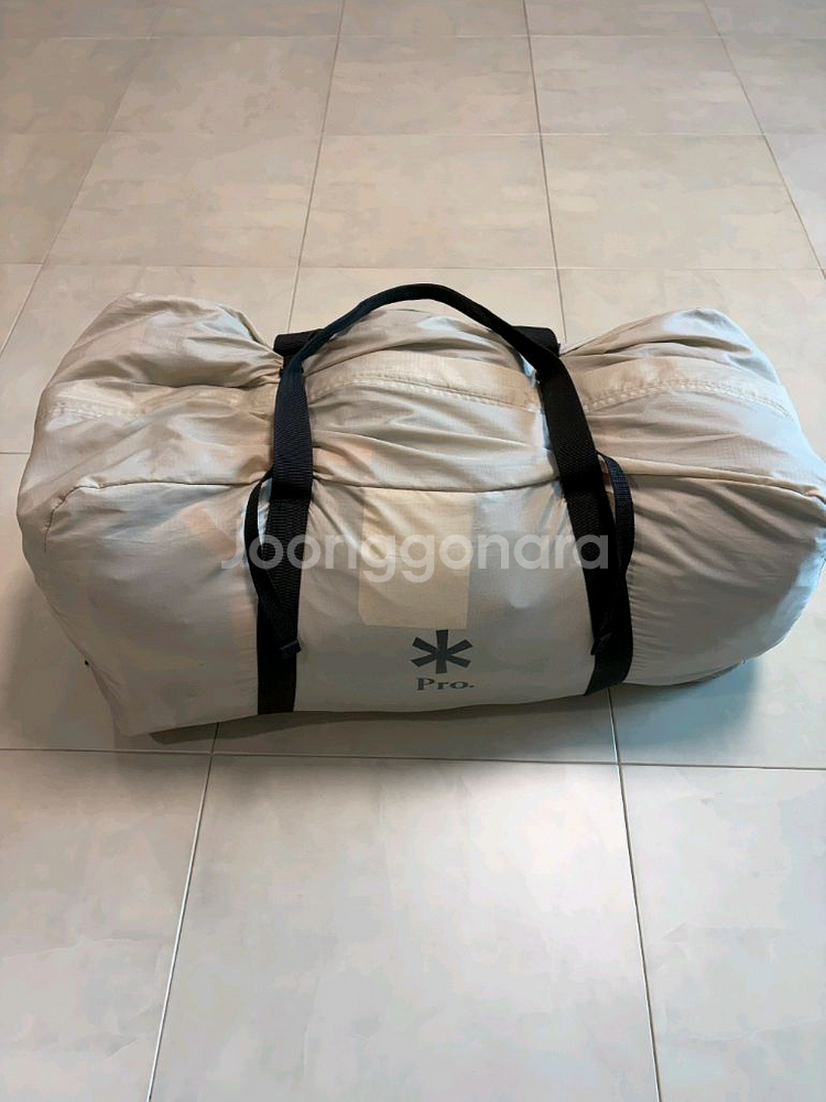 스노우피크 랜드락 프로 아이보리 풀세트--2