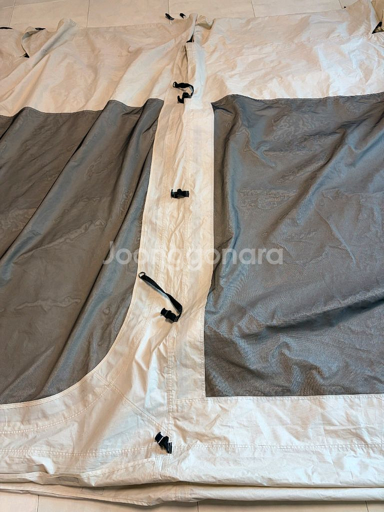 스노우피크 랜드락 프로 아이보리 풀세트--5