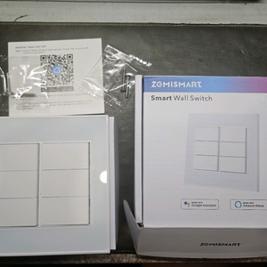 zemismart 6갱 지그비 스위치 (중성선 필요)