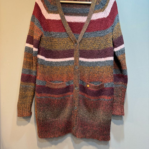 써스데이아일랜드 가디건