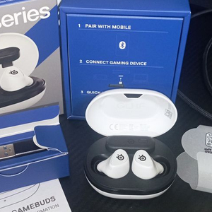 스틸시리즈 아크티스 게임버즈(2.4GHz + 블루투스) 게이밍 이어폰