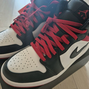 나이키 조던1 미드 화이트 짐레드 270 가성비 조던 이미지