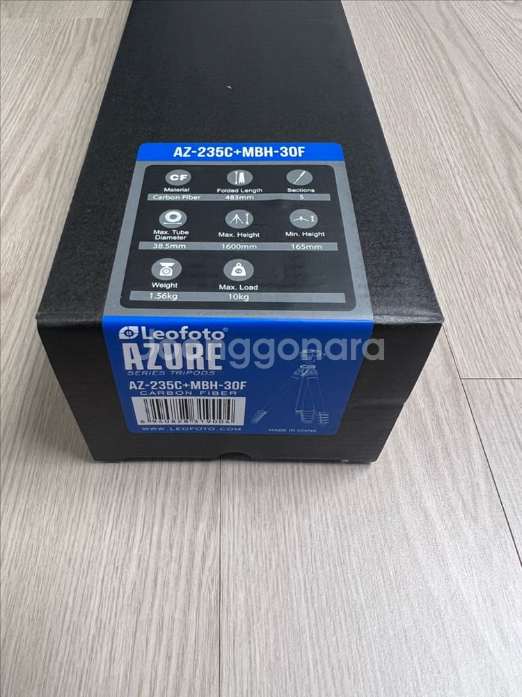 레오포토 AZ-235C+MBH-30F 삼각대--1