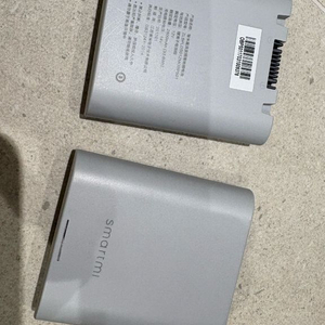 샤오미 선풍기 외부 탈부착식 배터리 두개