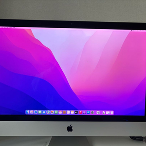 아이맥 27인치 2015 5k 32G SSD 512G