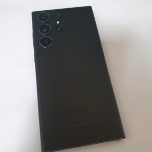 갤럭시 S23울트라 512기가 잔상없어요 블랙